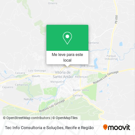 Tec Info Consultoria e Soluções mapa