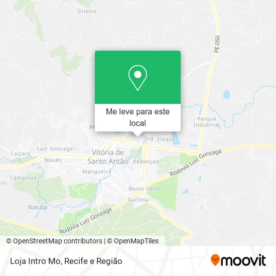 Loja Intro Mo mapa