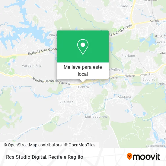 Rcs Studio Digital mapa