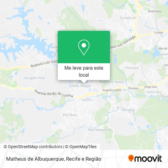 Matheus de Albuquerque mapa