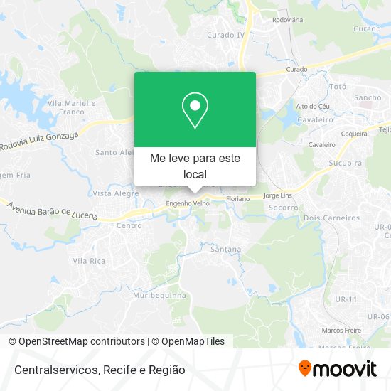 Centralservicos mapa