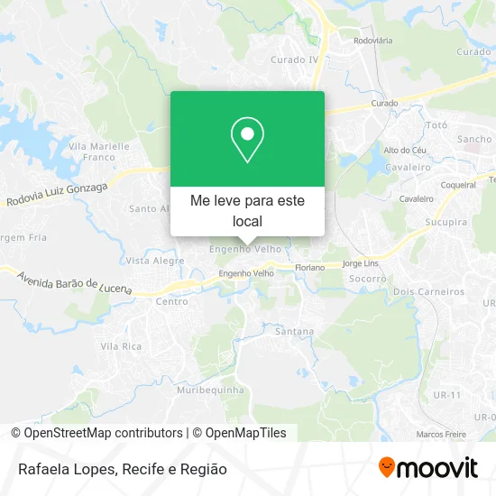 Rafaela Lopes mapa
