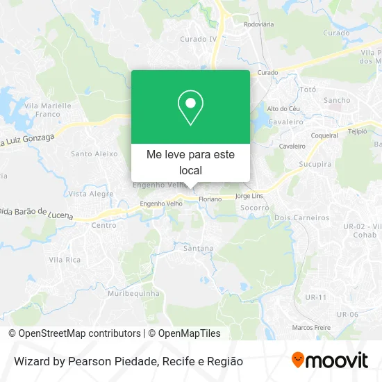 Wizard by Pearson Piedade mapa