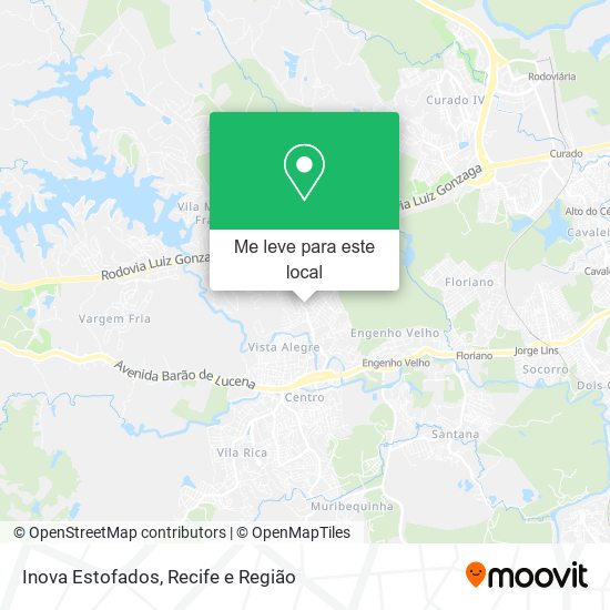 Inova Estofados mapa