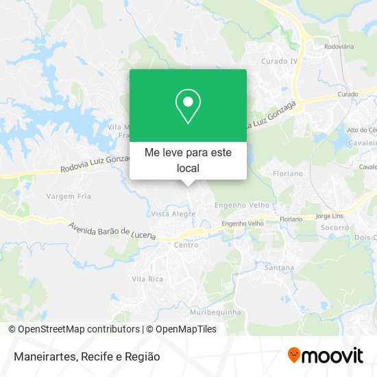 Maneirartes mapa