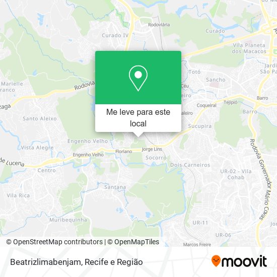 Beatrizlimabenjam mapa