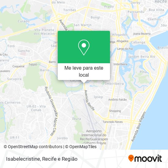 Isabelecristine mapa