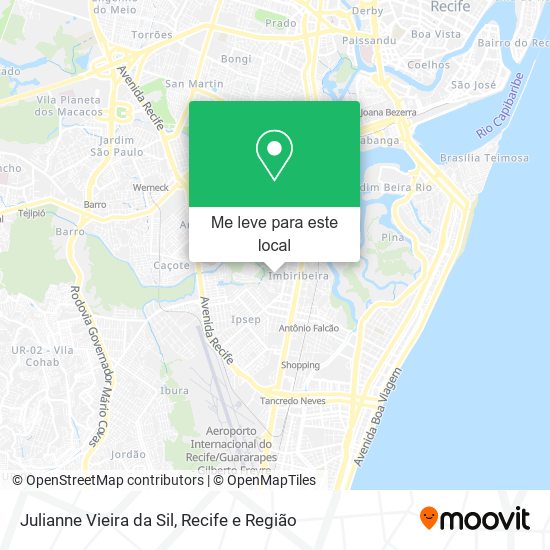 Julianne Vieira da Sil mapa