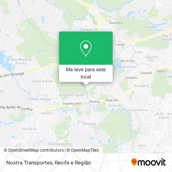 Nostra Transportes mapa