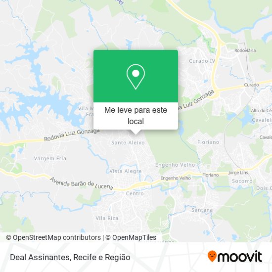 Deal Assinantes mapa