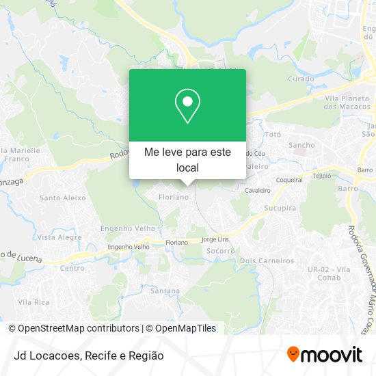Jd Locacoes mapa
