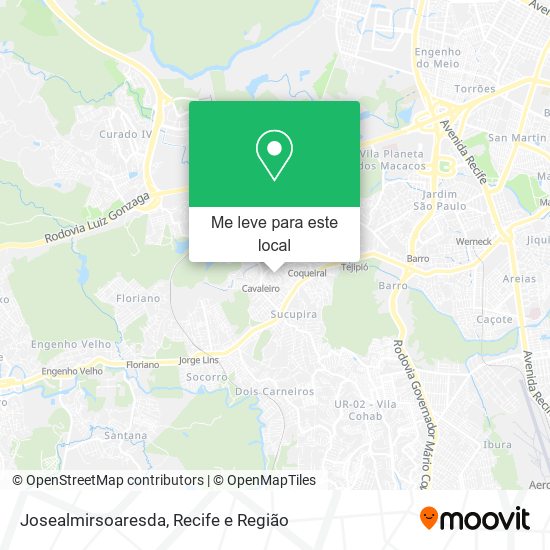 Josealmirsoaresda mapa