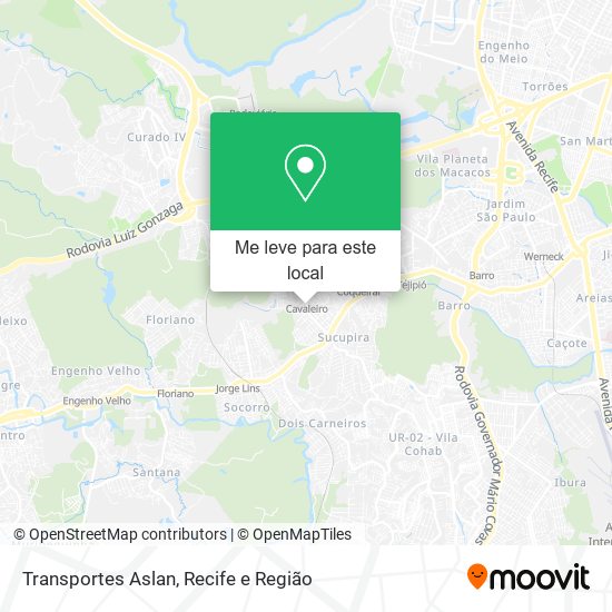 Transportes Aslan mapa