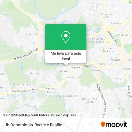 Jb Odontologia mapa