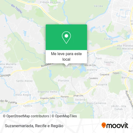Suzanemariada mapa