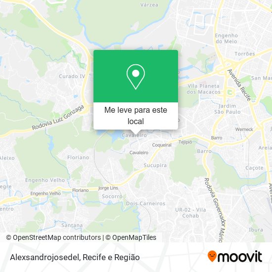 Alexsandrojosedel mapa