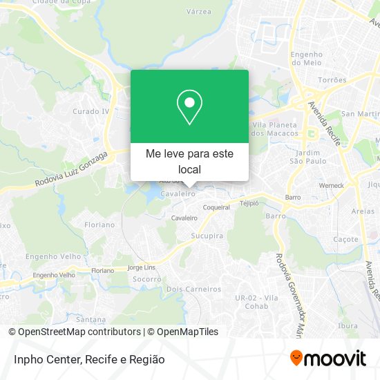 Inpho Center mapa