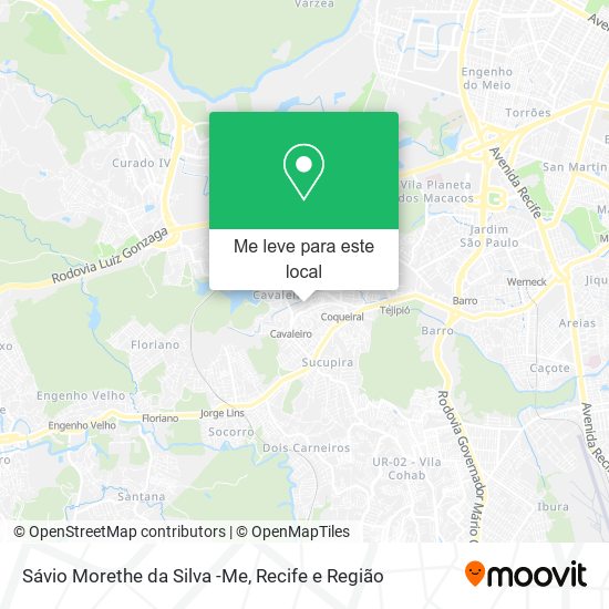 Sávio Morethe da Silva -Me mapa