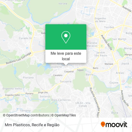 Mm Plasticos mapa