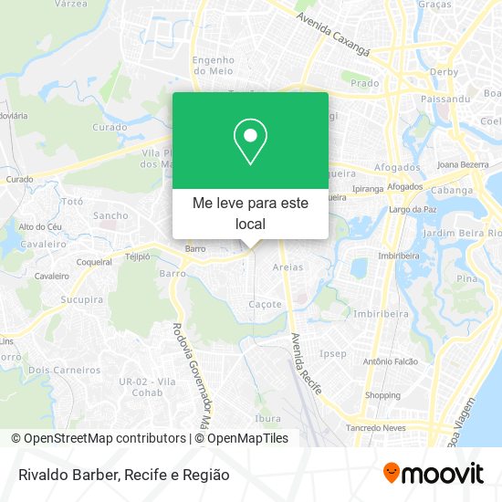 Rivaldo Barber mapa