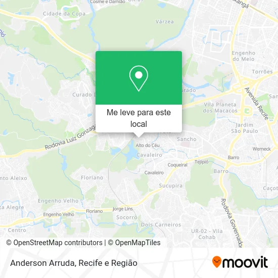 Anderson Arruda mapa