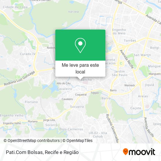 Pati.Com Bolsas mapa