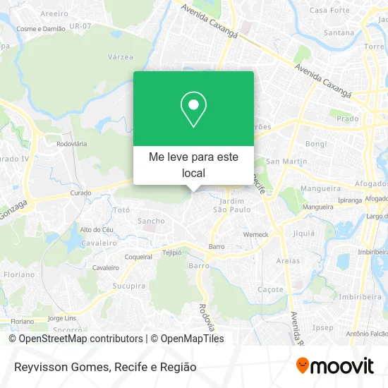 Reyvisson Gomes mapa