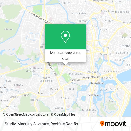 Studio Manuely Silvestre mapa