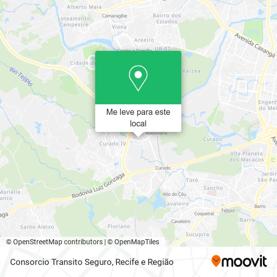 Consorcio Transito Seguro mapa