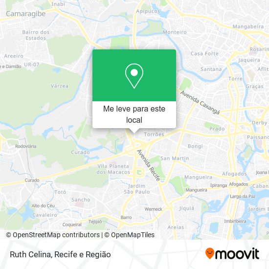 Ruth Celina mapa