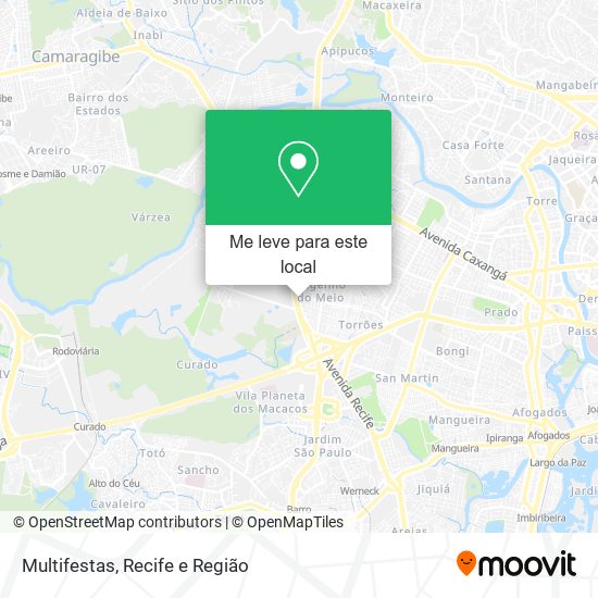 Multifestas mapa