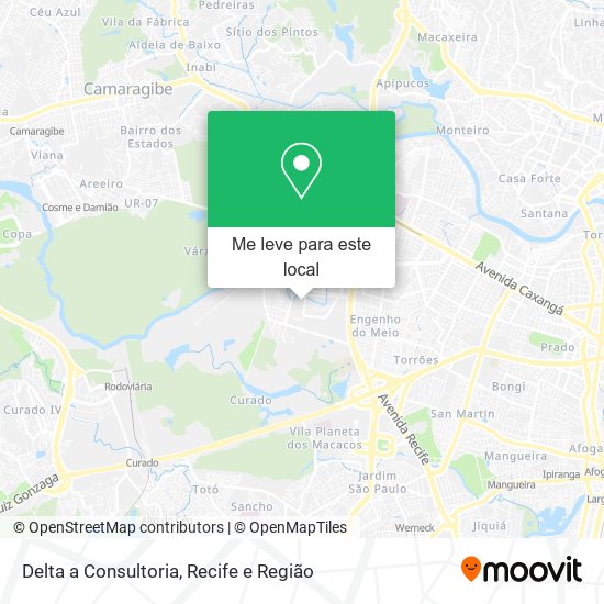 Delta a Consultoria mapa