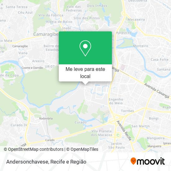 Andersonchavese mapa