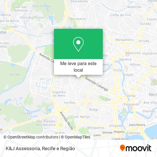 K&J Assessoria mapa