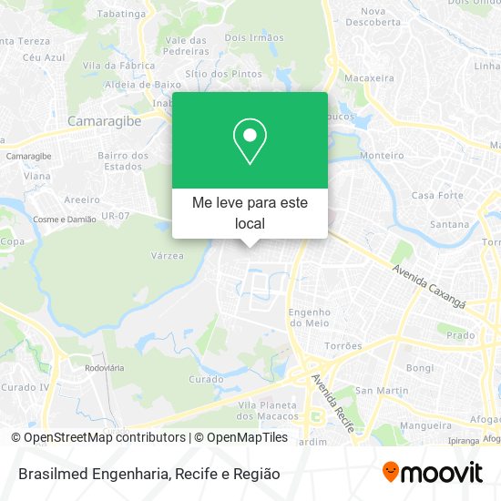 Brasilmed Engenharia mapa