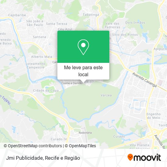 Jmi Publicidade mapa