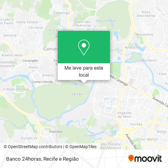 Banco 24horas mapa