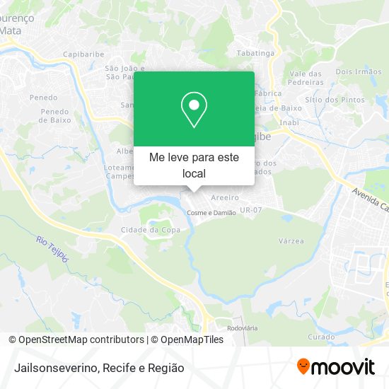 Jailsonseverino mapa
