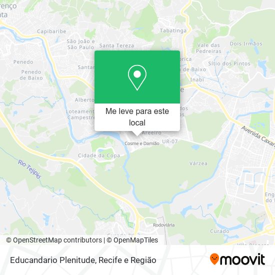 Educandario Plenitude mapa