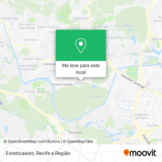 Esteticaauto mapa