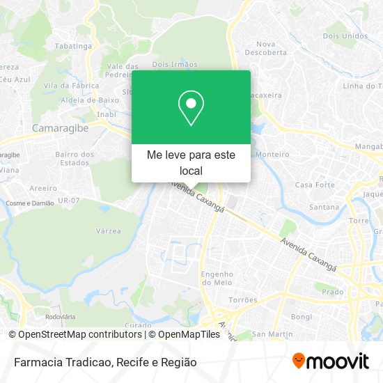 Farmacia Tradicao mapa