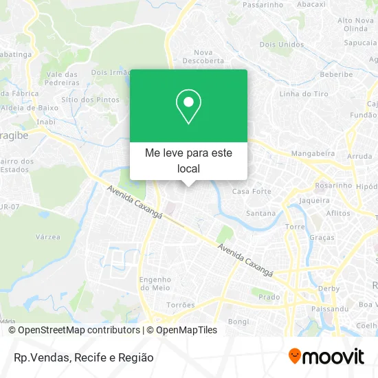 Rp.Vendas mapa