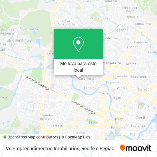 Vs Empreendimentos Imobiliarios mapa