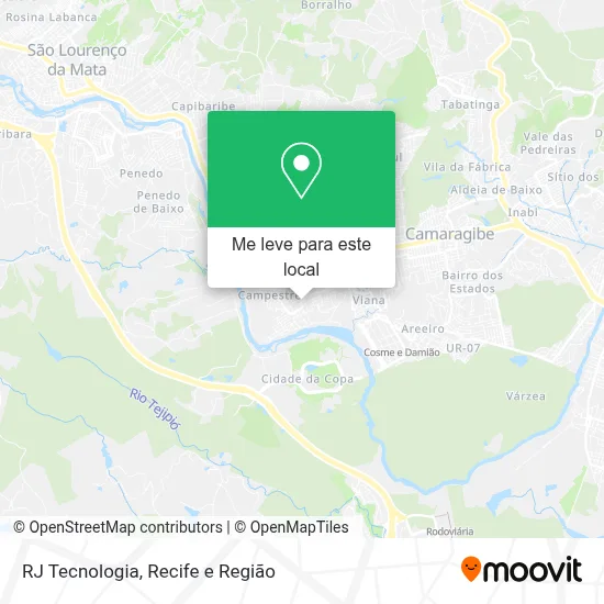 RJ Tecnologia mapa