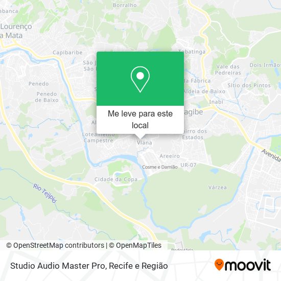 Studio Audio Master Pro mapa