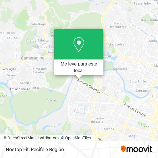 Nostop Fit mapa