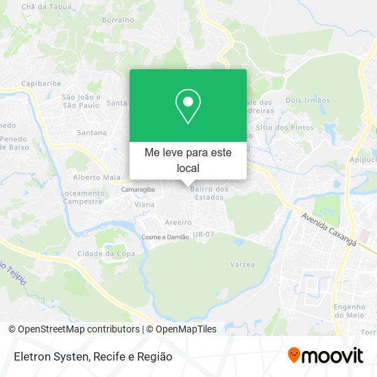 Eletron Systen mapa