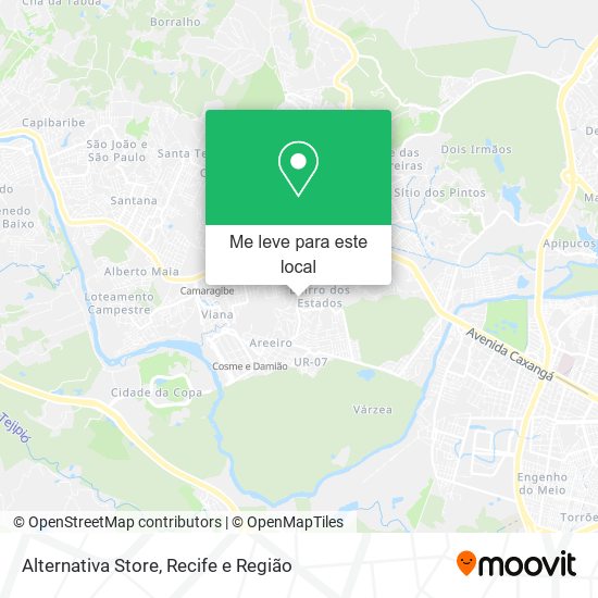 Alternativa Store mapa