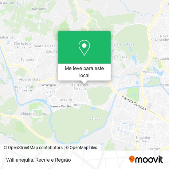 Willianejulia mapa