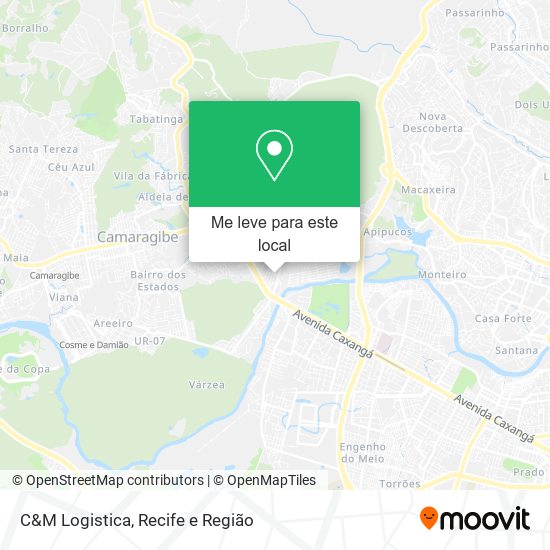 C&M Logistica mapa